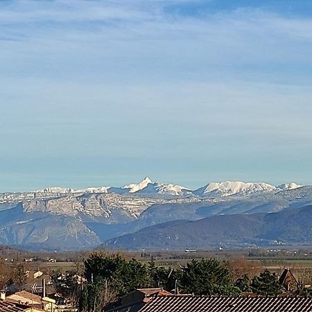 Chambre Genissieux, Vue Sur Vercors Bagian luar foto