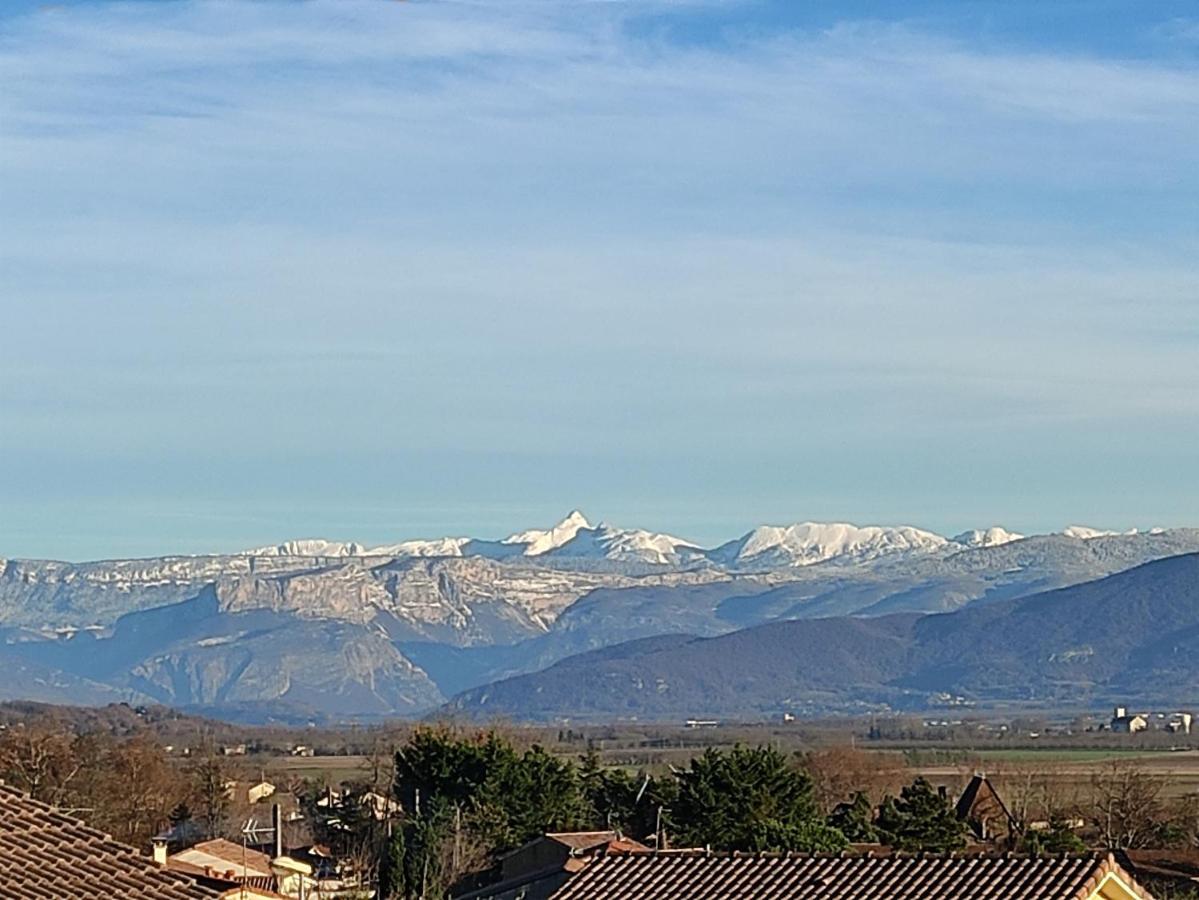 Chambre Genissieux, Vue Sur Vercors Bagian luar foto