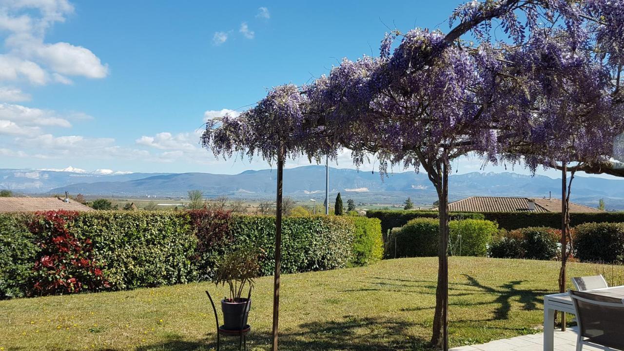 Chambre Genissieux, Vue Sur Vercors Bagian luar foto