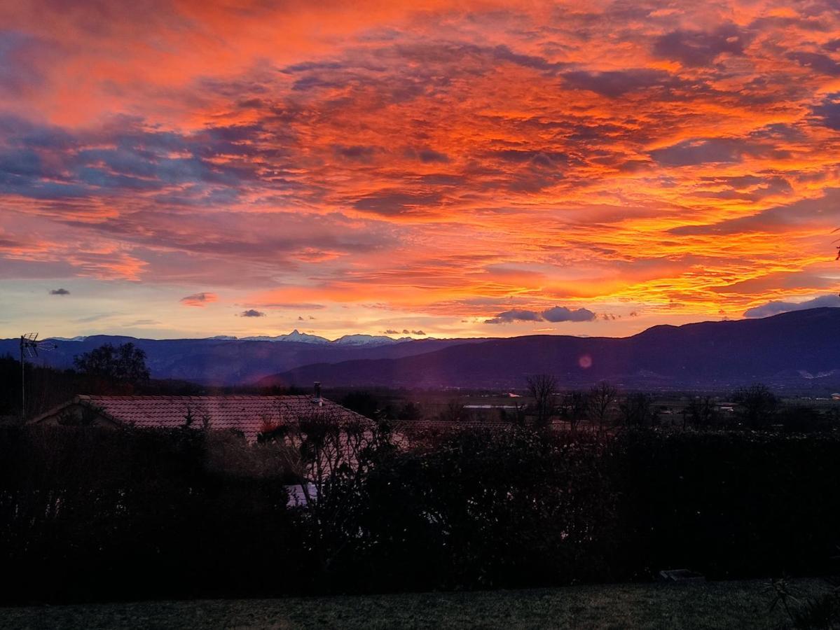 Chambre Genissieux, Vue Sur Vercors Bagian luar foto