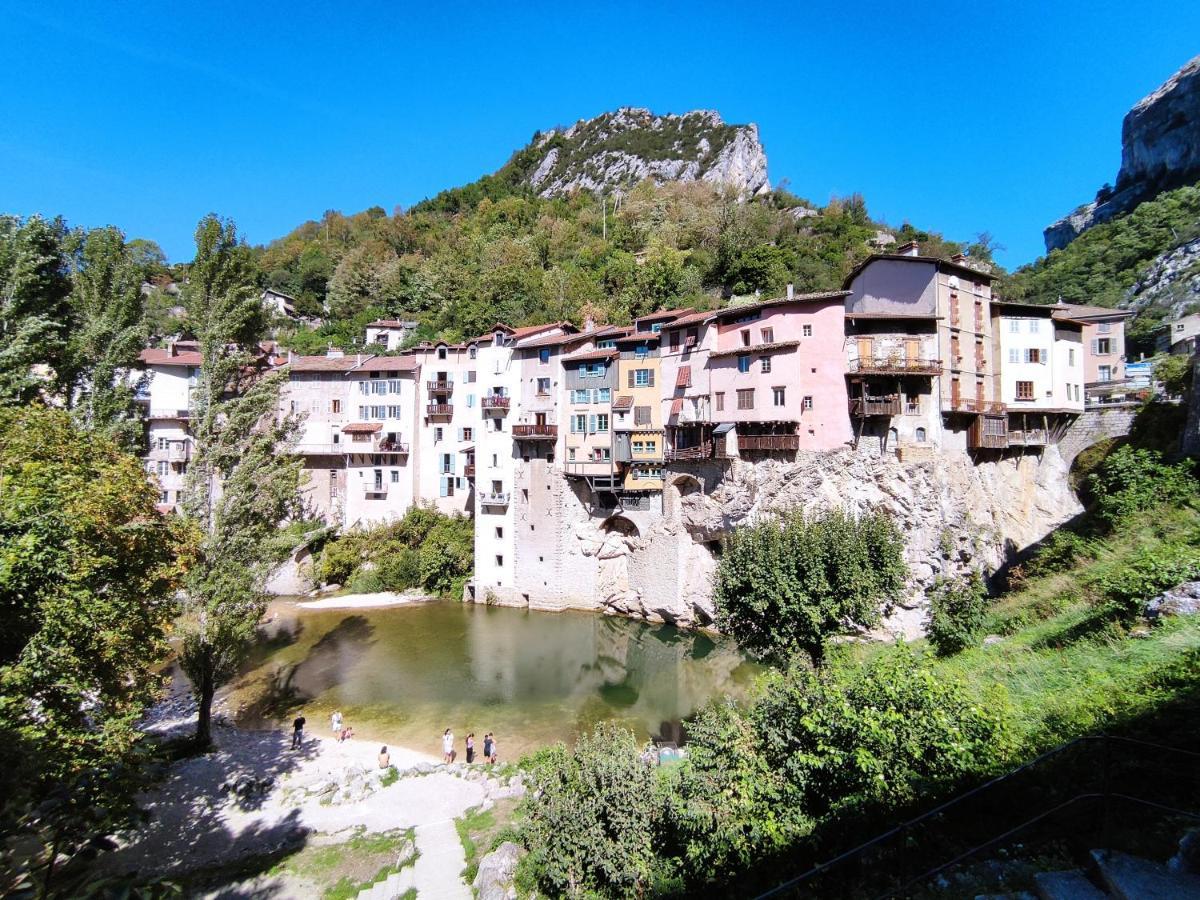 Chambre Genissieux, Vue Sur Vercors Bagian luar foto