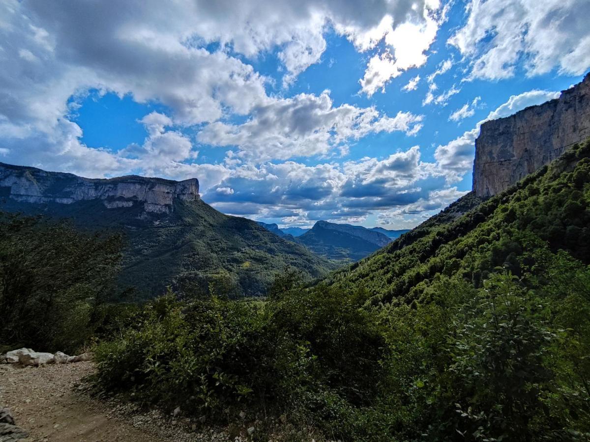 Chambre Genissieux, Vue Sur Vercors Bagian luar foto